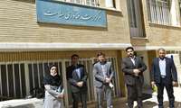 بازدید ارزیابان وازرت بهداشت از مرکز رشد فناوری سلامت دانشگاه علوم پزشکی سبزوار