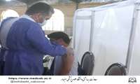 عوامل اجرایی انتخابات سال 1400 واکسینه شدند