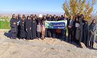 پیاده رویی به مناسبت هفته ی ملی سلامت بانوان در جغتای