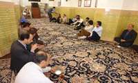 اولین جلسه ی هم اندیشی اساتید با هدف تشکیل هیئت مذهبی