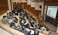 کارگاه "ضرورت و اهمیت قوانین دانش بنیانی " با حضور مدیران ارشد واحد ها برگزار شد