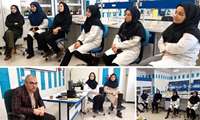 نشست کارشناسان آزمایشگاه با مسئول آزمایشگاه های معاونت آموزشی