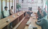 دیدار سرپرست شبکه بهداشت و درمان خوشاب با اعضاء شورا اسلامی سلطان آباد