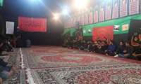 برپایی مراسم عزاداری ایام محرم توسط هیئت دانشجویی 