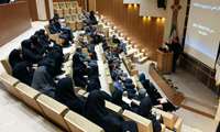 برگزاری جلسه توجیهی جهت والدین دانشجویان جدیدالورود 