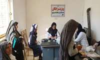 ویزیت رایگان و خدمات پزشکی به مناسبت هفته بسیج در شهرستان خوشاب