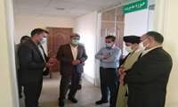بازدید سرزده فرماندار، امام جمعه و سرپرست شبکه بهداشت و درمان از ادارات سطح شهرستان خوشاب