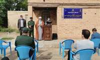 افتتاح کانون بسیج جامعه پزشکی شهید ناوی دوست خوشاب 