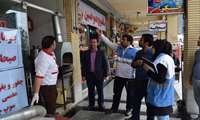 بازدیدنوروزی بازرسان بهداشت محیط داورزن از مراکز توزیع و عرضه مواد غذایی 