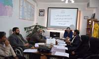 برگزاری جلسه پیام گزاران سلامت شهرستان داورزن در ستاد شبکه