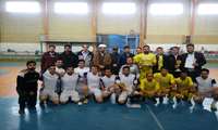 کسب مقام نایب قهرمانی تیم فوتسال  شبکه بهداشت و درمان شهرستان جوین