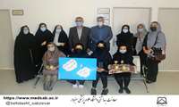 تقدیر مسئولین، مدیر، نمایندگان دانش آموزان و نمایندگان والدین از تیم سلامت مرکز جامع سلامت کوشک به مناسبت هفته سلامت
