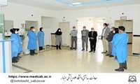 بازدید سرپرست معاونت بهداشتی دانشگاه از مراکز و پایگاه های سلامت و آزمایشگاه ویروس شناسی کرونا