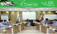 برگزاری جلسه بررسی فعالیت های واحد بهداشت حرفه ای
