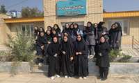 بازدید دانش آموزان از دانشکده پرستاری جوین