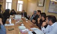 جلسه ی فصلی پزشکان خانواده شبکه بهداشت و درمان خوشاب برگزارشد