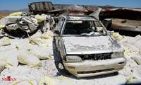25مصدوم و فوتی در تصادف زنجیره ای محور سبزوار جوین / تشریح آخرین وضعیت مصدومین