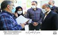 بازدید سرپرست معاونت بهداشتی دانشگاه از مرکز خدمات جامع سلامت شهری و روستایی کوشک