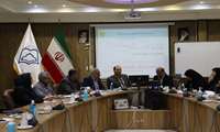برگزاری جلسه شورای مدیران معاونت بهداشتی دانشگاه علوم پزشکی سبزوار در سالن اجتماعات معاونت بهداشتی 