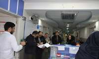تیم بازرسان انطباق دانشگاه ازمرکزآموزشی و درمانی امداد شهید بهشتی سبزوار بازدید کردند