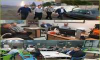 بازدید امروز معاون بهداشتی دانشگاه علوم پزشکی سبزوار و هیات همراه ازمواکب و ایستگاه های سلامت دانشگاه علوم پزشکی سبزوار دردرهه آخرصفر