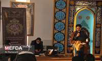 مراسم شهادت حضرت فاطمه‌زهرا(س) در پردیس دانشگاه علوم پزشکی سبزوار