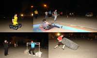 برگزاری مسابقات شنا و قوی ترین مرد دانشجو / شب رصدی به مناسبت هفته خوابگاه ها 