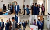 بازدید میدانی مدیر امور پشتیبانی و رفاهی علوم پزشکی سبزوار از پردیس دانشگاه 
