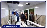پیشرفت ۶۰ درصدی عملیات بهسازی و نوسازی اتاق‌های عمل بیمارستان امداد سبزوار