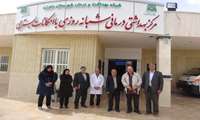 بازدید مهندس مشایخی نماینده بیمه سلامت استان خراسان رضوی از شبکه بهداشت ودرمان شهرستان داورزن