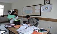 بازدید ریاست شبکه بهداشت ودرمان جغتای ازخانه بهداشت دستوران