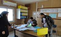 بازدیدریاست شبکه بهداشت ودرمان جغتای ازخانه های بهداشت آزادوار،ایستگاه آزادوارومحمدیه