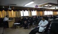 جلسه علمی تب خونریزی دهنده ویروسی کریمه کنگو و التورجهت پرسنل بیمارستان