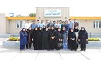 پایان ترم تحصیلی اولین گروه دانشجویان دانشکده پرستاری جوین