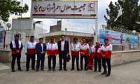 تقدیر از کارکنان جمعیت هلال احمر شهرستان جوین