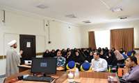 برگزاری کلاس رشد تعالی معنوی در بیمارستان تخصصی و فوق تخصصی حشمتیه