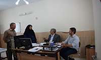 بازدید سرپرست شبکه بهداشت و درمان شهرستان داورزن از خانه بهداشت کلاته مزینان