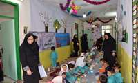 گرامیداشت روز جهانی و هفته ملی کودک در شبکه بهداشت و درمان شهرستان داورزن