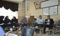 کارشناسان اعتباربخشی معاونت درمان از مرکز آموزشی درمانی  مبینی بازدید کردند