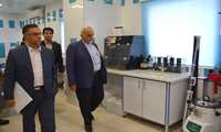 بازدید رئیس مرکز توسعه تحقیقات معاونت فناوری وزارت بهداشت از دانشگاه