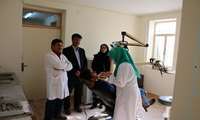 افتتاح دومین واحد دندانپزشکی در مرکز بهداشتی ودرمانی جغتای