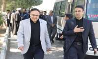 سفر مدیران وزارت بهداشت به سبزوار  