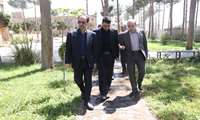 بازدید مدیران وزارتی از پروژه های دانشگاه علوم پزشکی سبزوار   