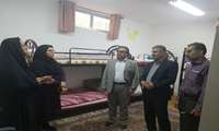 بازدید دکتر معتکف فر- مدیردانشجویی دانشگاه ازدانشکده پرستاری جوین