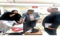  ارزیابی وضعیت بیمارستان شهیدان مبینی در طرح سلامت نوروزی
