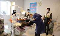 خدمات دندانپزشکی رایگان دراعزام تیم پزشکی به روستای محمدآبادگفت