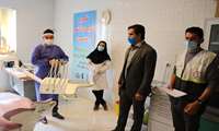 بازدید رئیس شبکه بهداشت و درمان جغتای از مراکز فعال در ایام نوروز 