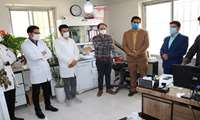 تجلیل از نیروهای علوم آزمایشگاهی شبکه بهداشت و درمان جغتای