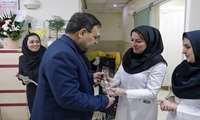 از کادر مامایی بیمارستان شهیدان مبینی تقدیر شد 