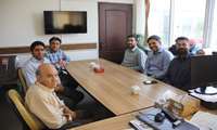 حضور یکی از قدیمی ترین مهندسین کامپیوتر در واحد IT دانشگاه علوم پزشکی